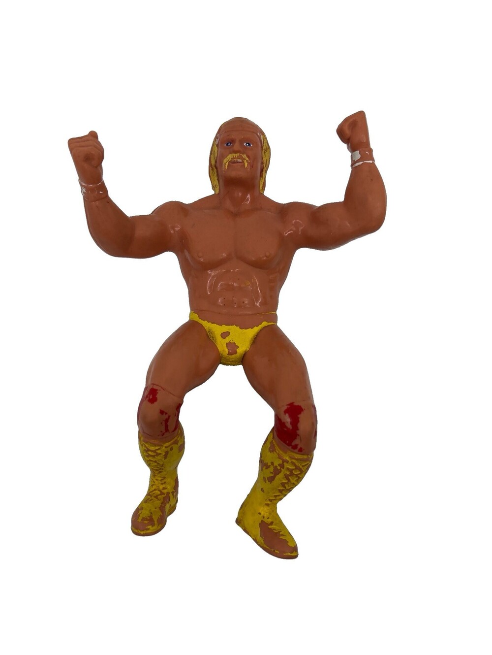LJN Hulk Hogan 1984 8” WWF Wrestling Superstars Vintage Action Figure